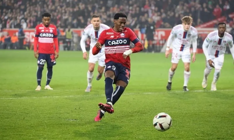 Những trận đấu hay nhất giữa Lyon đấu với LOSC