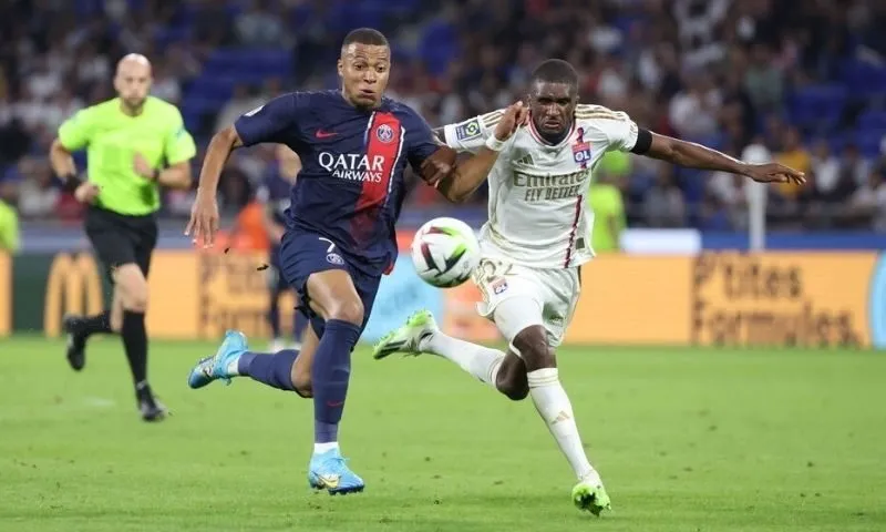 Thông tin về trận Lyon đấu với PSG