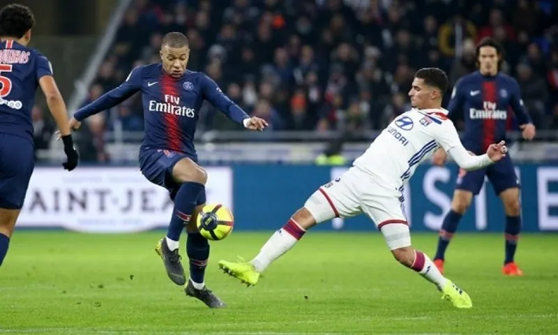 Liệu có phải PSG và Lyon là đối thủ của nhau?