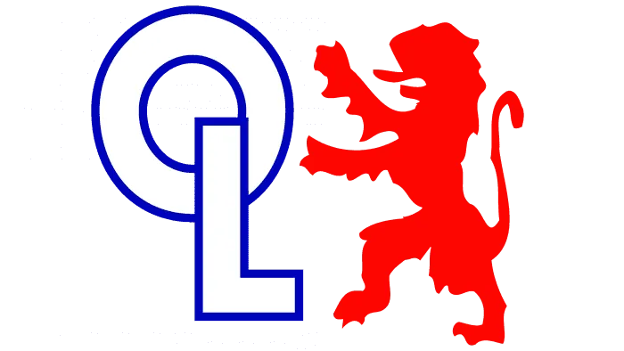 logo lyon 1976 - 1977